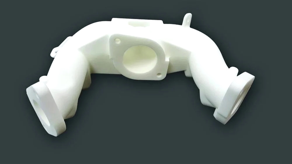 3D打印汽车进气歧管-SLS尼龙.jpg