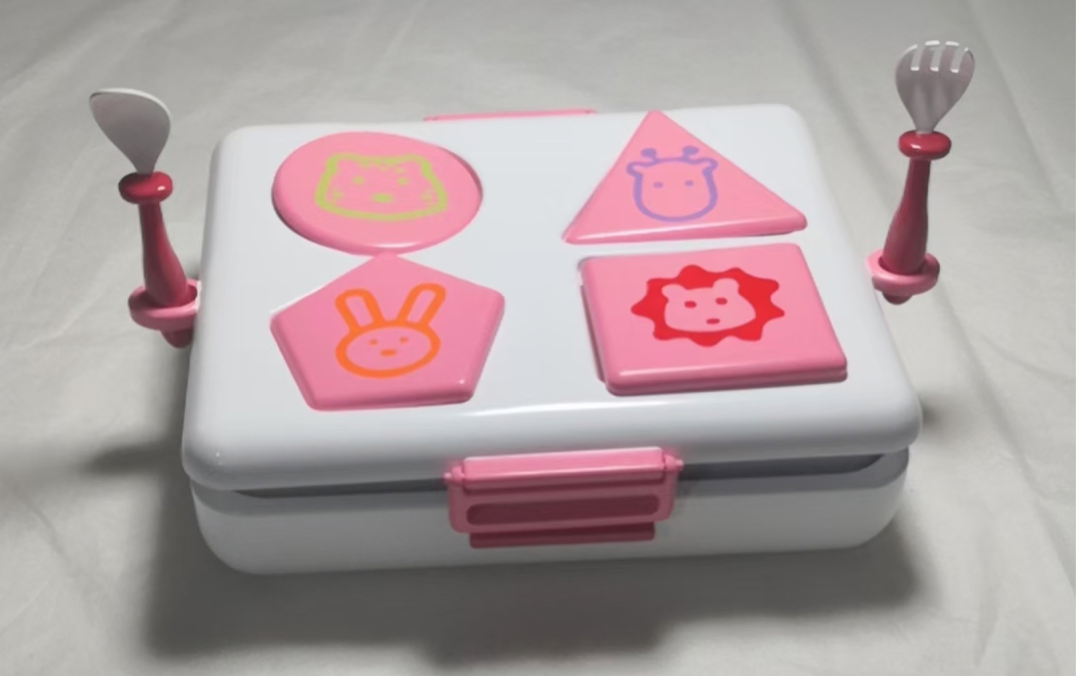 3D打印模型制作-儿童饭盒